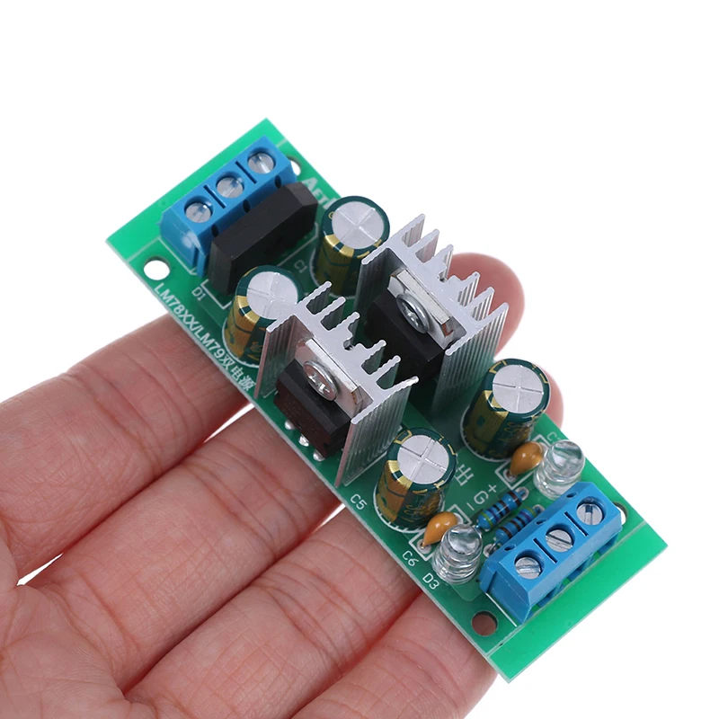 DC 18~35V LM7815 + LM7915 + - 15V Dual Voltage Regulator Rectifier Bridge Power Supply Module