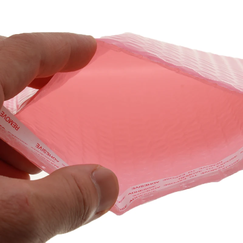 10/50 Cái/lốc Nóng Chất Lượng Cao Màng Phim Xốp Bao Da Túi Tự Cói Nhân Viên Đưa Thư Đệm Vận Chuyển Bao Thư Với Bong Bóng tướng Túi