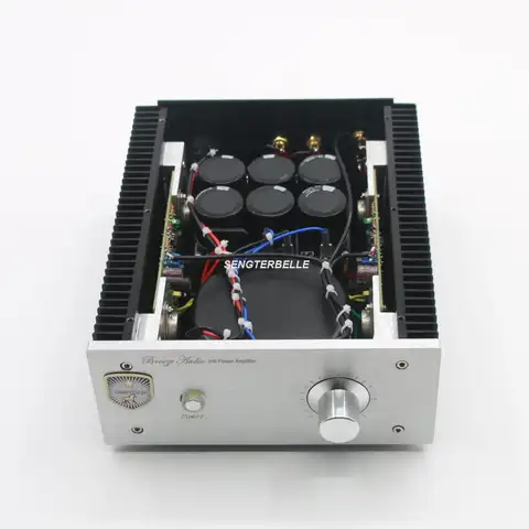 HiFi PASS AM Pure Class A Stereo Amplifier 22W Home Amp With Speaker Pro