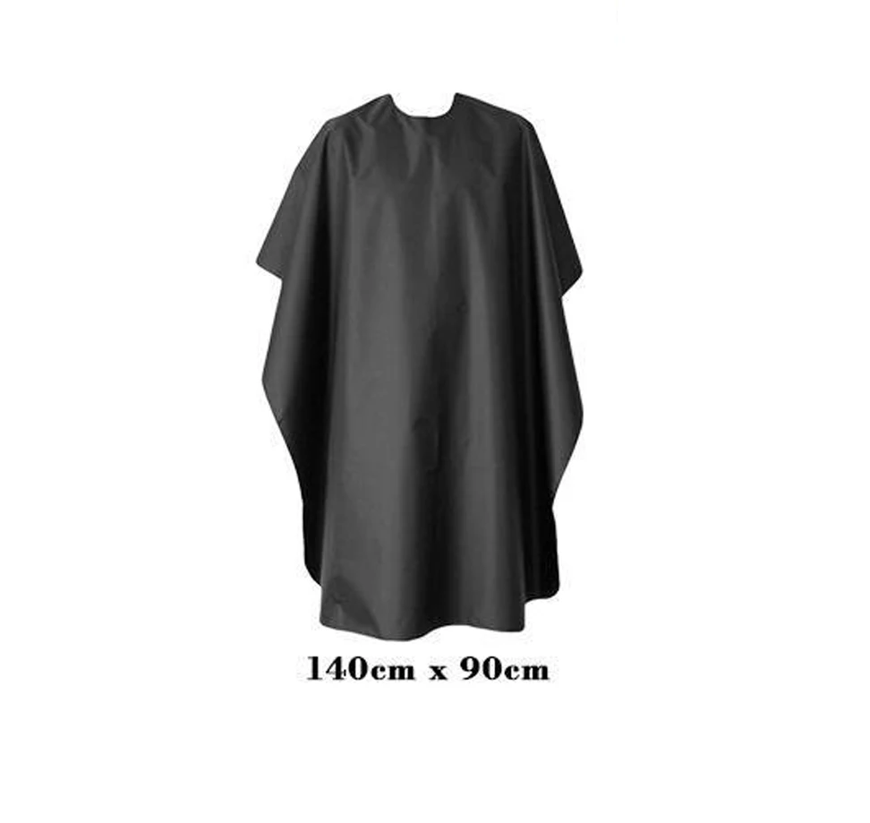 Capa de corte de pelo impermeable, delantal de peluquería, bata de envoltura, herramientas de peluquería