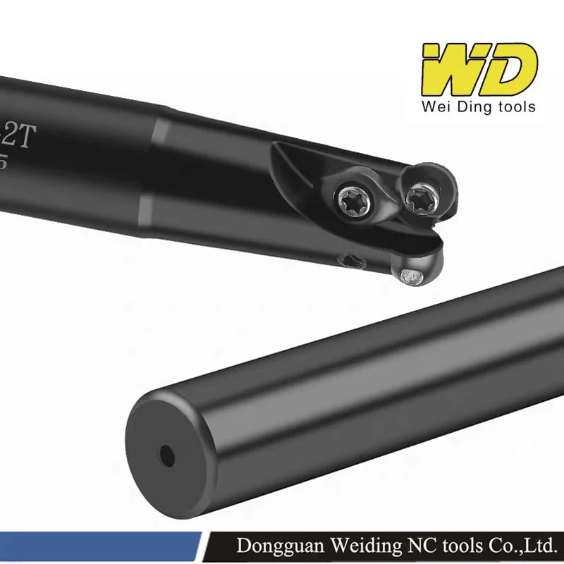 TRS Indexable เครื่องตัด C12 C15 C16 C19 C20 C24 C25 RDMT08R4 RDMT10T3R5ผู้ถือเครื่อง CNC Mill End Mill