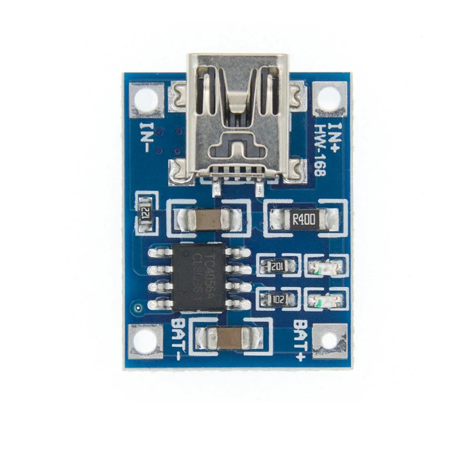 TP4056 Protection Dual Functions 5V 1A Micro USB 18650 Lithium Battery Charging Board Charger Module