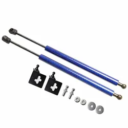 for Mitsubishi Pajero Montero Shogun V80- / NS NT NW NX 2006-2021 Front Hood Bonnet Modify Gas Struts Lift Support Shock Dampers