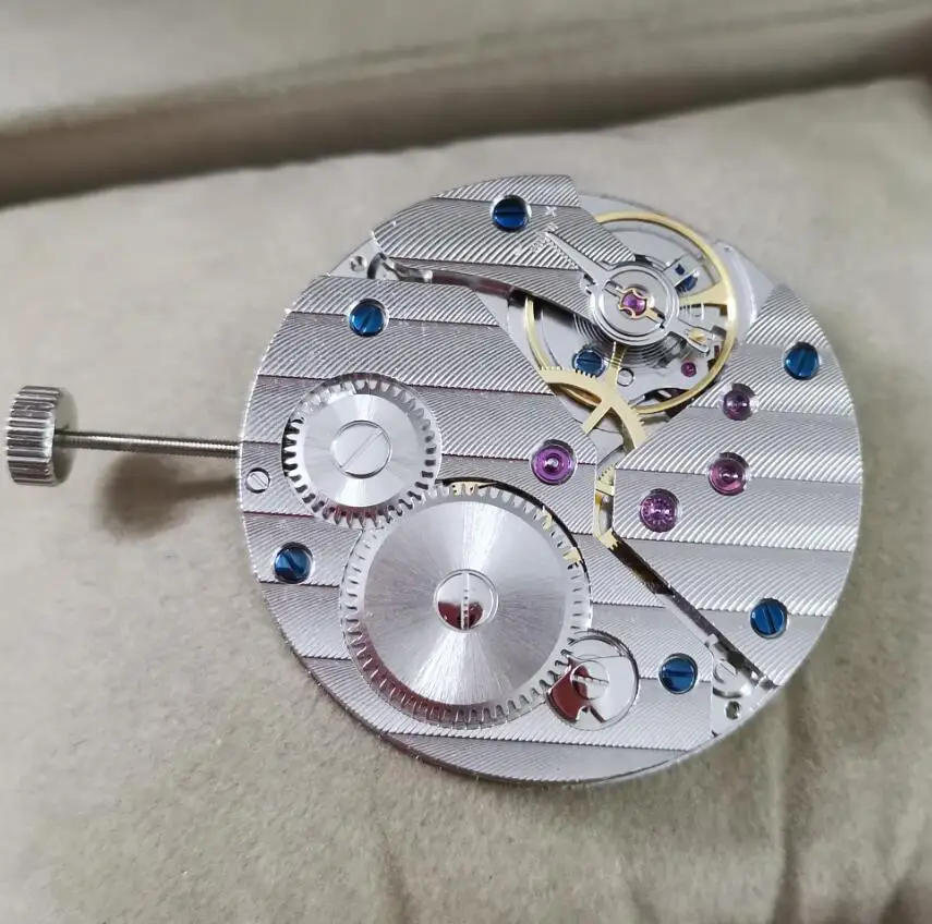 Handmade machinery Watch movement Asia 6497/ Seagull ST3600-2 Watch Movement Suitable for assembling / repairing watch G026