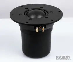 1Pieces （1 speakers）Original KASUN MTD-350 5.5 Inch Pure Midrange Speaker Unit Impedance 8 Ohm Power 80W