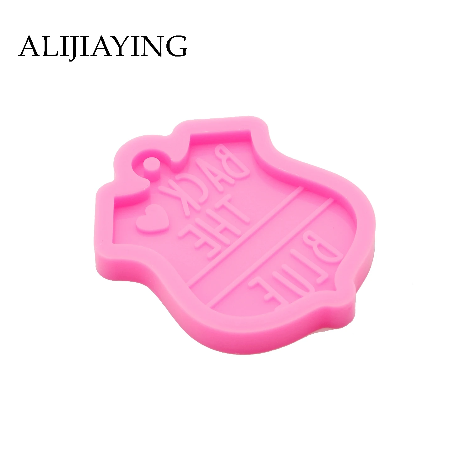 DY0083 DIY Police sign keychain silicone mold Police badge epoxy resin molds for jewelry Polymer Clay Candy Chocolate Moulds