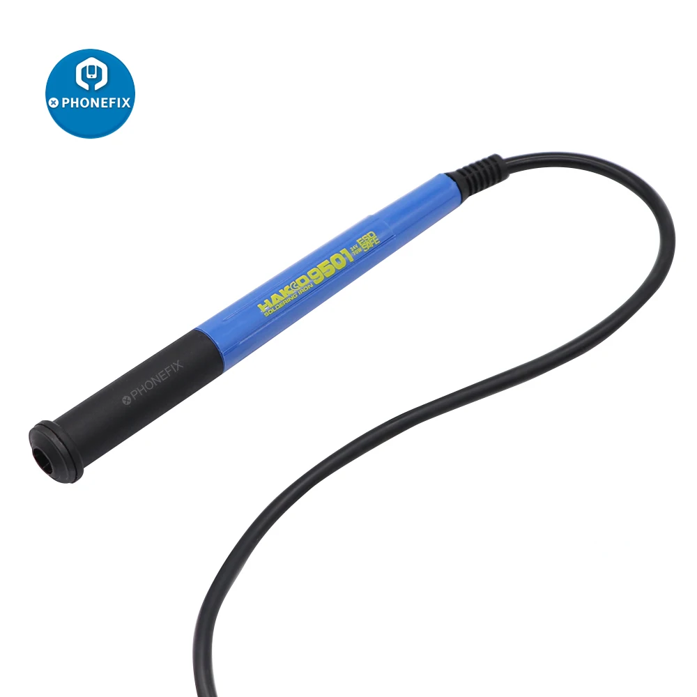 70w akko FX-951 alça de ferro de solda substituição para hakko 951/950 estação de solda t12 dicas caneta de ferro de solda lidar com ferramenta