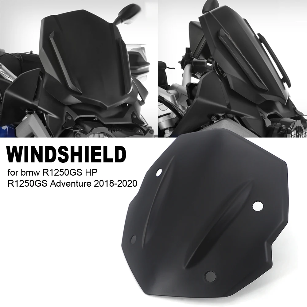 

FOR BMW R 1250 1200 GS Adventure LC R1250GS R1200GS LC ADV Motorcycle Windshield Windscreen Airflow Wind Deflector 2013-2021