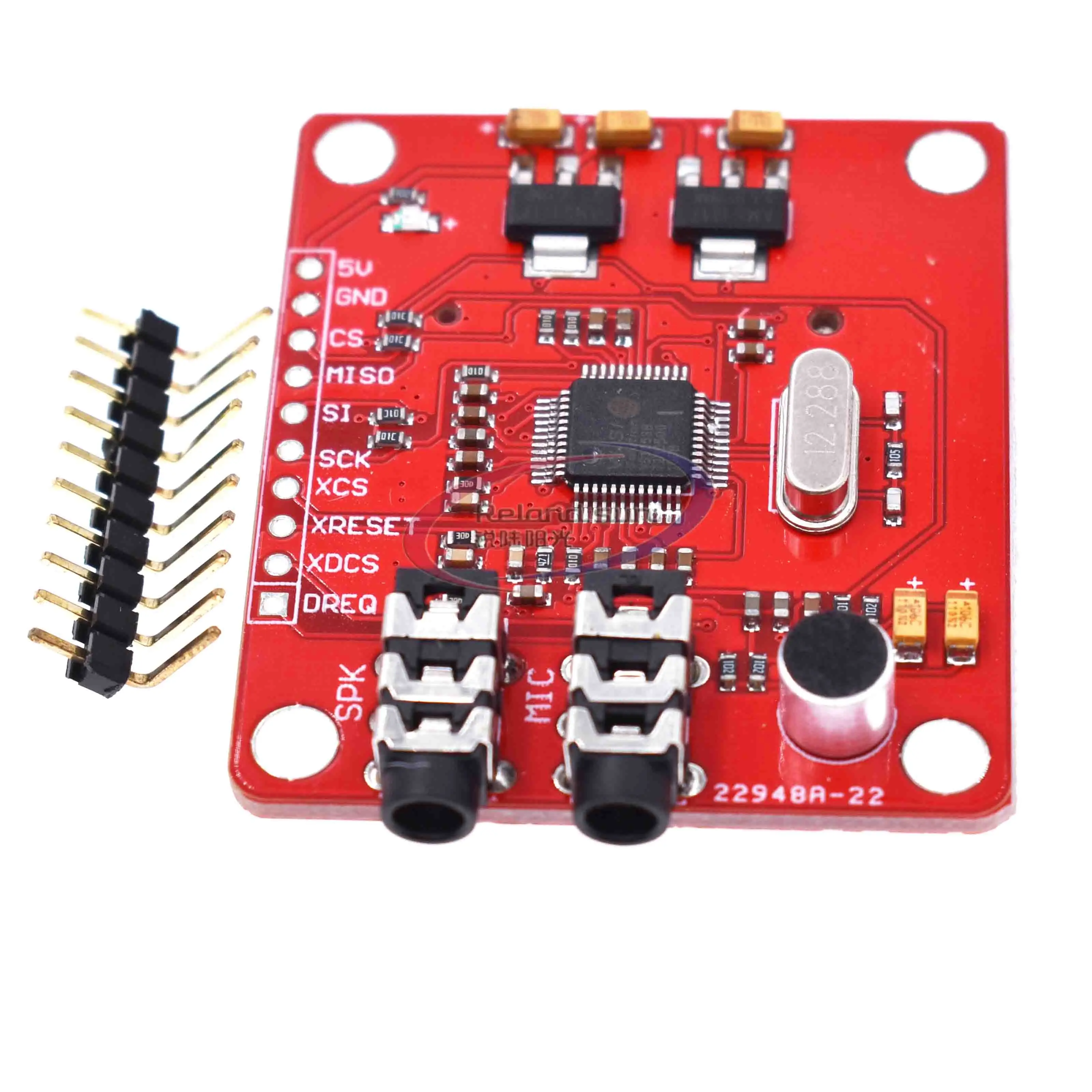 VS1053 VS1053B MP3 Module For Breakout Board With SD Card Slot VS1053B Ogg Real-time Recording