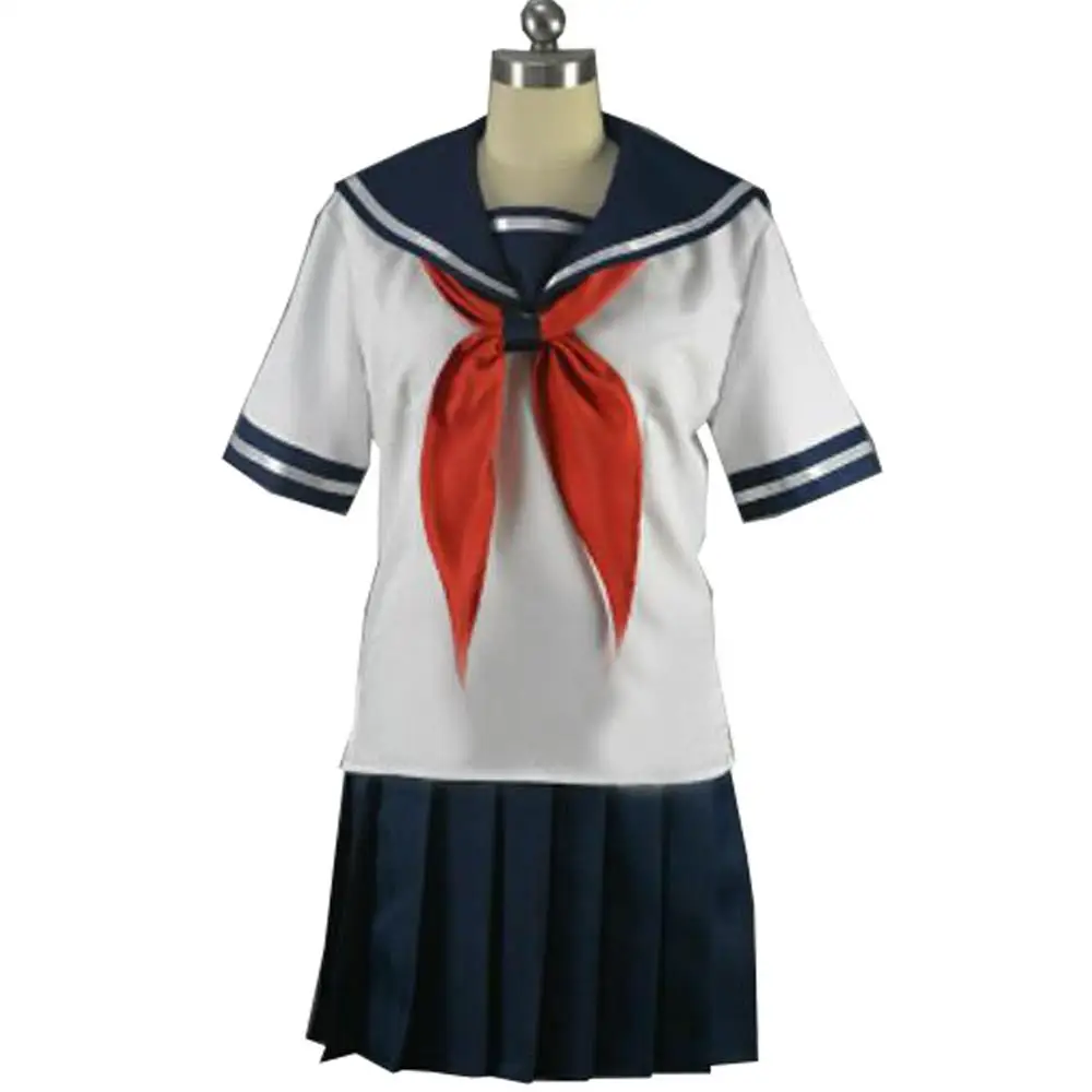 

2020 Game Yandere Simulator Cosplay Costume Ayano Aishi Uniforms Yandere-chan JK School Uniform Women Outfit Sailor Suit