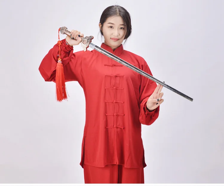 Shaolin Sword Wushu Sword Martial Arts Kung Fu Tai Chi Extend Perform Scalable Sword Magic Blade Outdoor Fitness Products