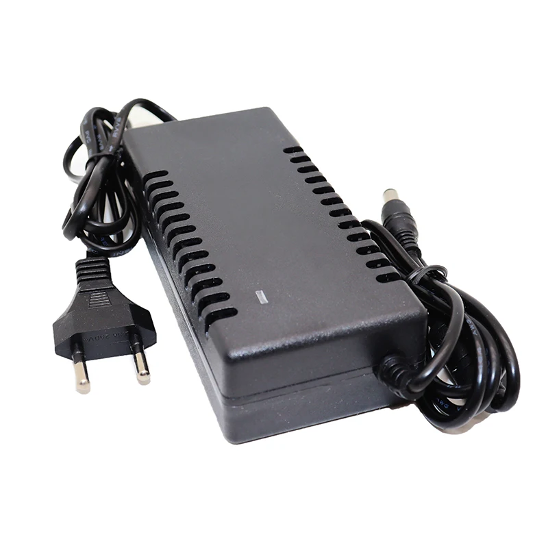 14.6V 5A LiFePO4 Charger 4Series 12V Lithium Iron Phosphate battery charger 12.8V 14.4V battery pack Power Adapter DC5.5mm*2.1MM