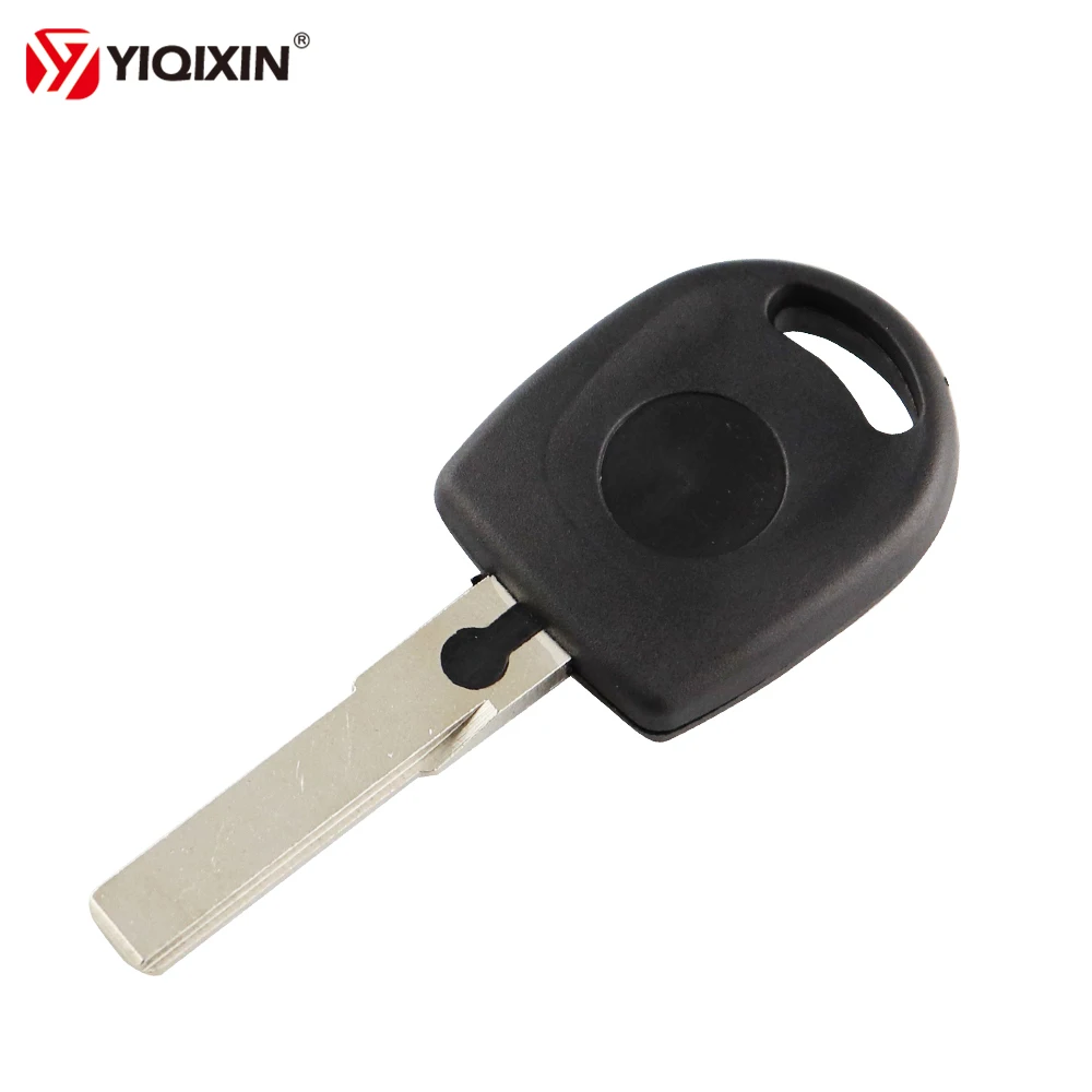 YIQIXIN Transponder Key Shell Without Light For VW Volkswagen Passat B5 Golf Beetle Jetta Remote Car Key Shell HU66 Blade Uncut