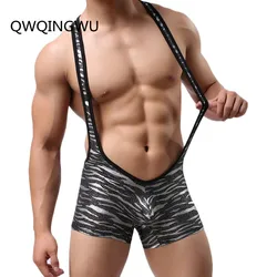 Sexy Men's Undershirt Soft Polyester Underwear Body Shaper Bodysuits Wrestling Singlet Leotard Fitness Body Jumpsuit Undershirt