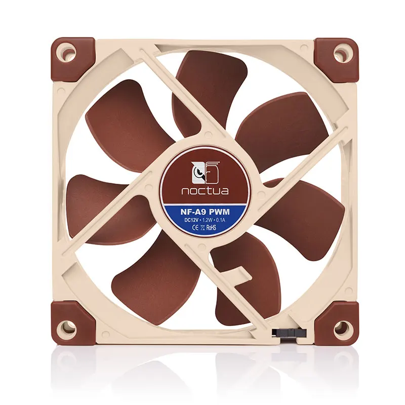 Noctua NF-A9 5V/12V 3PIN/4PIN 90x90x25mm Fan Intelligent Temperature Control/Low Noise And High Quality CPU 9cm Case Fan