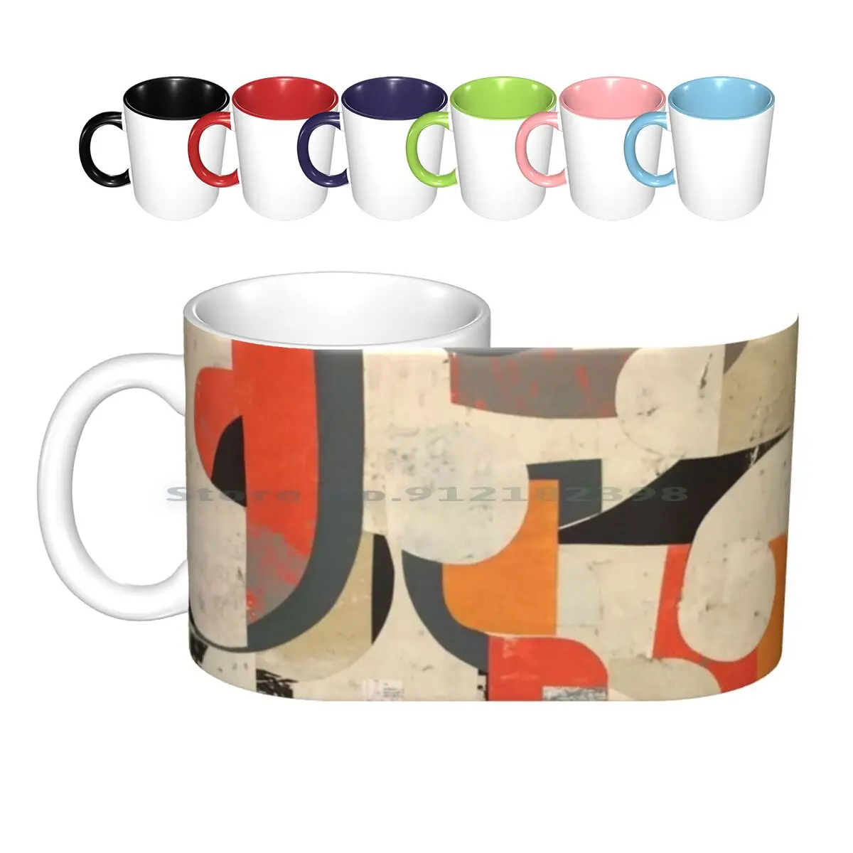 Modern Art 3 Ceramic Mugs Coffee Cups Milk Tea Mug Cursed Chilling Adventures Of Lock And Key The The Chronicle Of Shannara The