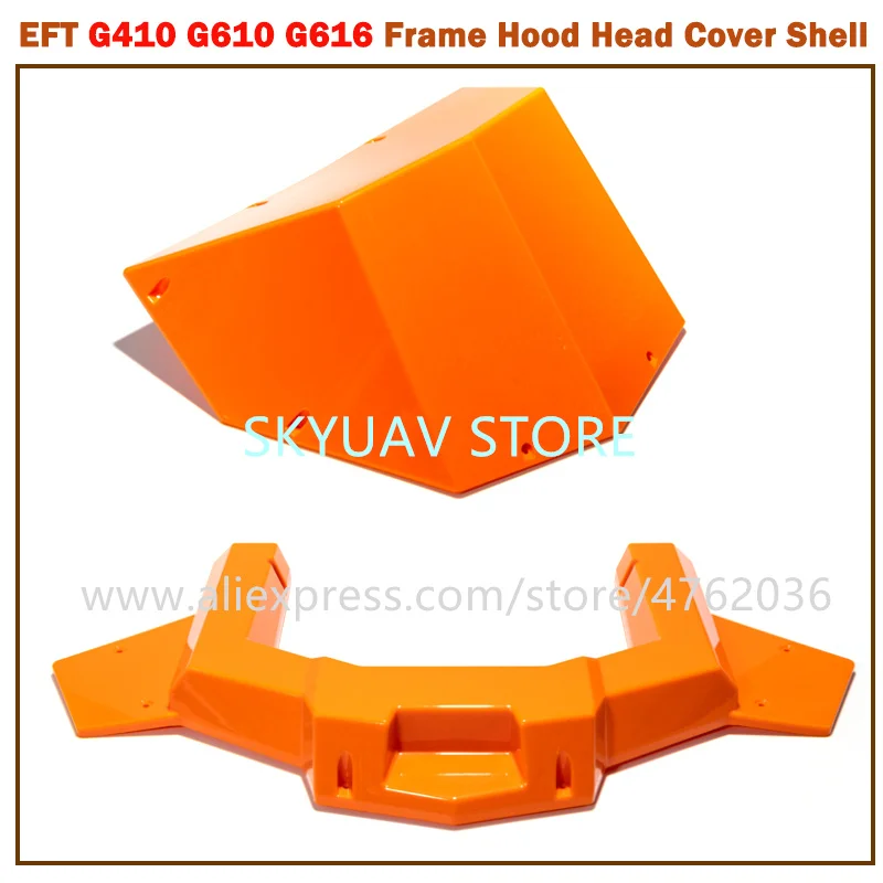 EFT G410 G610 G616 Frame Head Shell Front & Rear Cover for RC Agricultural UAV Drone Accessories