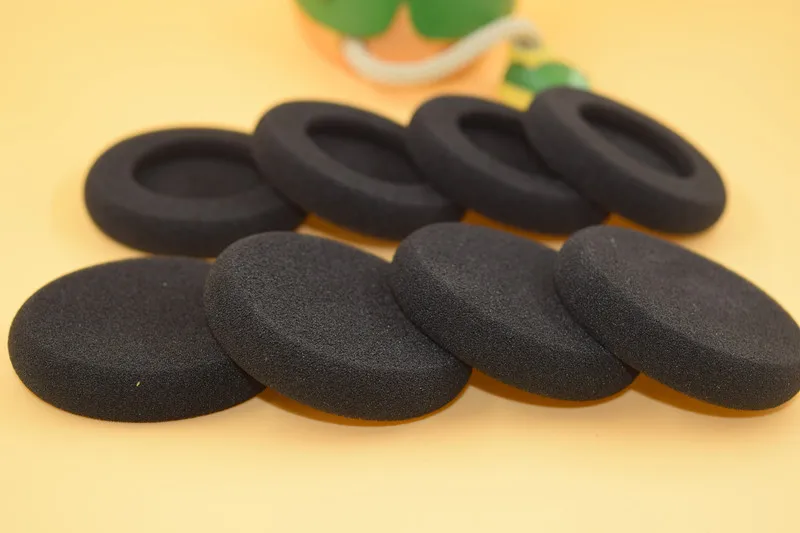 استبدال وسادات الأذن رغوة الذاكرة ل KOSS PP PX200 PX100 PX80 2 أزواج عالية الجودة بطانة للأذن غطاء الوسادة ل Koss PX200 PX100