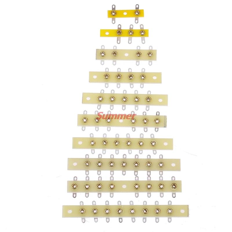 Кухня Аксессуары Новый DIY 8-Pin FR4 Клеммник бирка доска точка-точка 8 Вилки гитары ламповый усилитель