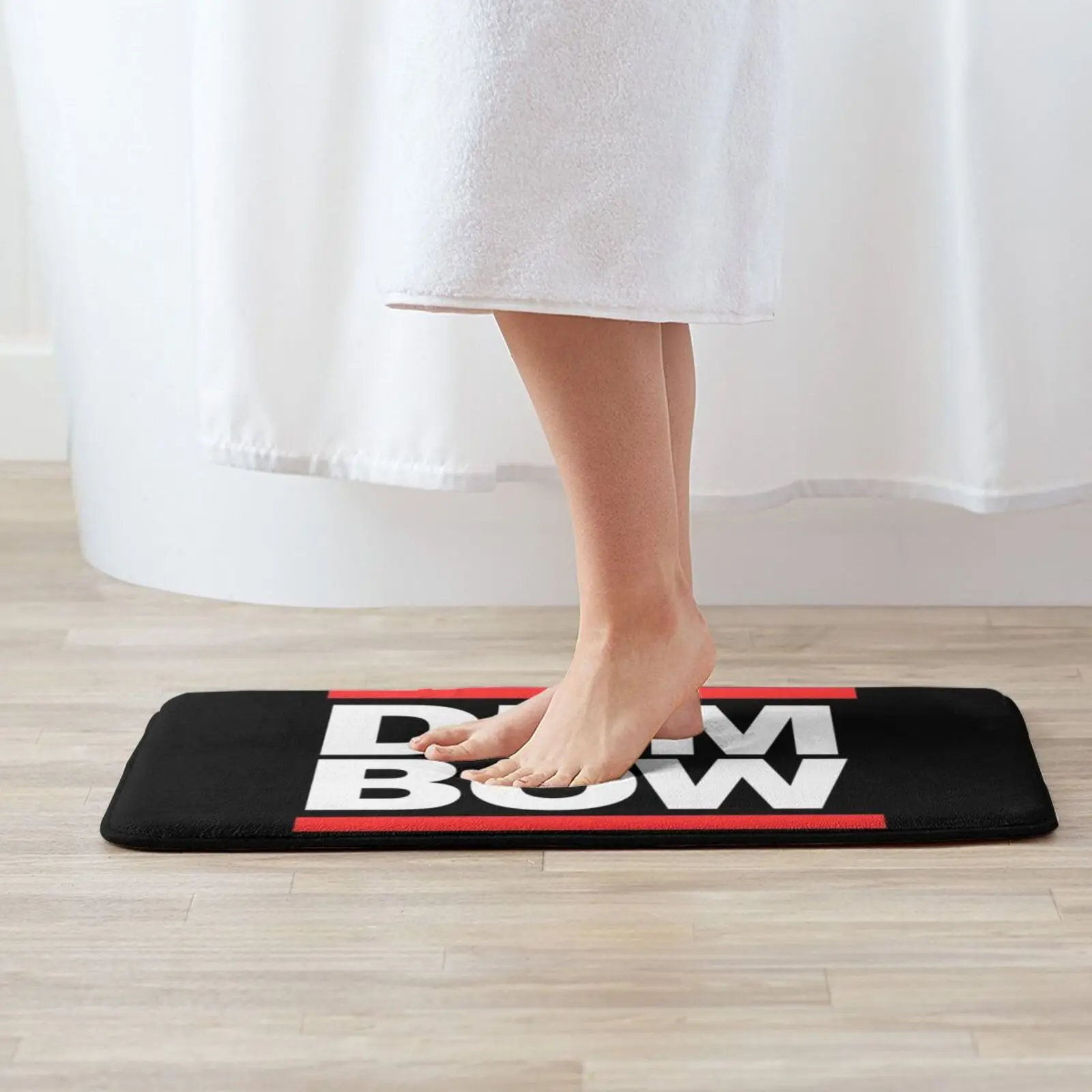 Dembow Urban Jamaican Sound Entrance Door Mat Bath Mat Rug Pole Fitness Strip Dance Workout Bikini Sport Happy Hour Figure