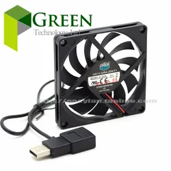 Cooler Master 8010 80MM USB cooling fan 8cm 80*80*10mm  fan 5V 0.25A Super Silent  fan with usb connector