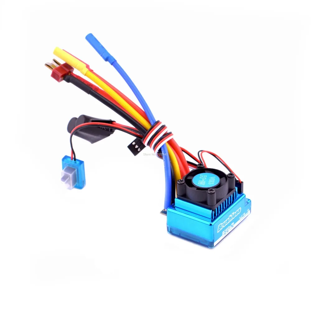 3650 2300KV / 3100KV / 3900KV / 4300KV / 5200KV Borstelloze Motor & 45A 60A 80A 120A Esc Combo Voor 1:10 Rc Auto Boot Deel