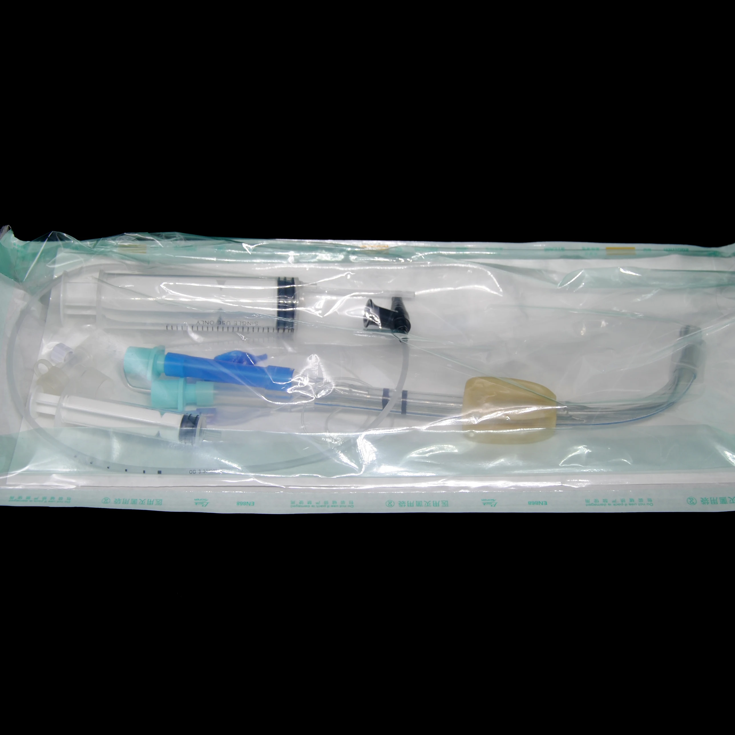 

For 1PCS Esophageal Airway Combined Catheter Double Lumen Intubation Esophageal Tracheal Combined Catheter Emergency