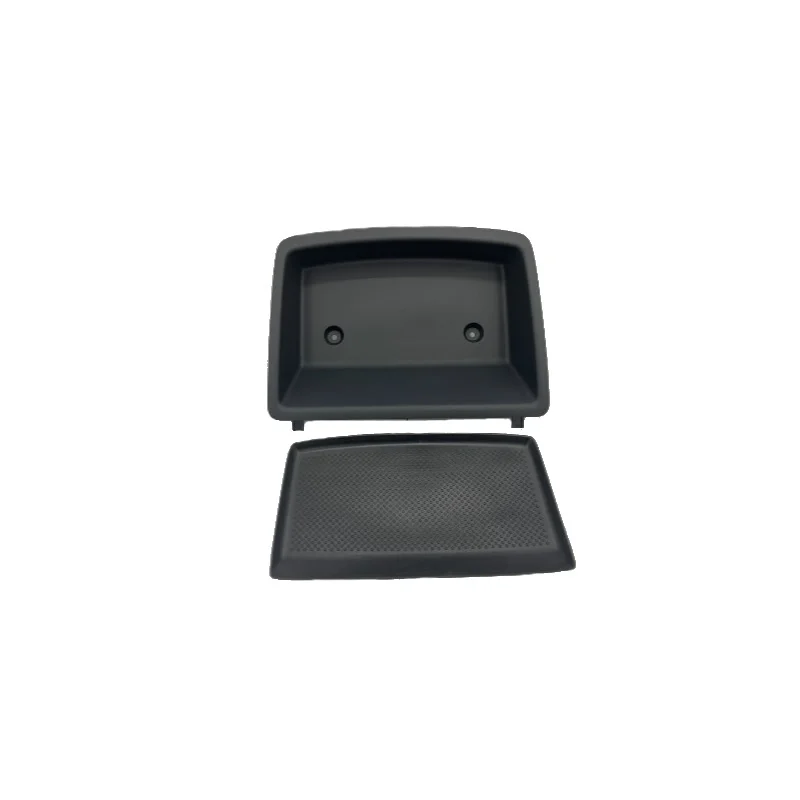 Black ABS Dashboard Debris Tray Storage Box For VW Jetta 5 Golf 5 MK5 MKV Rabbit 1K0 857 921 D 1K0 858 719 C 1K0857921D