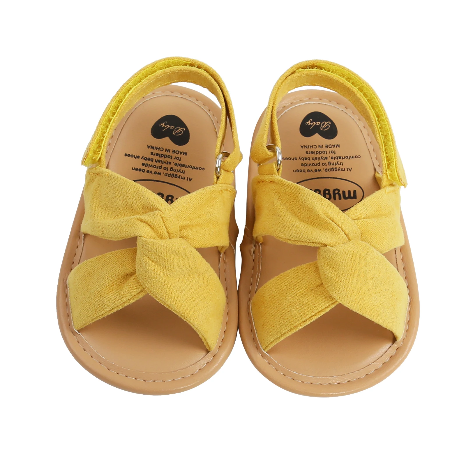 Breathable Summer Baby Girls Sandals, Toddlers Simple Style Solid Color Soft Sole Shoes Outdoor Indoor Prewalker