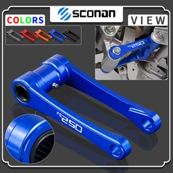 Motorcycle Accessories adjustment Lowering kit link For Husqvarna FE 250 350 350S 450 501 501S 2019 2020 2021 FE250 FE350 FE450