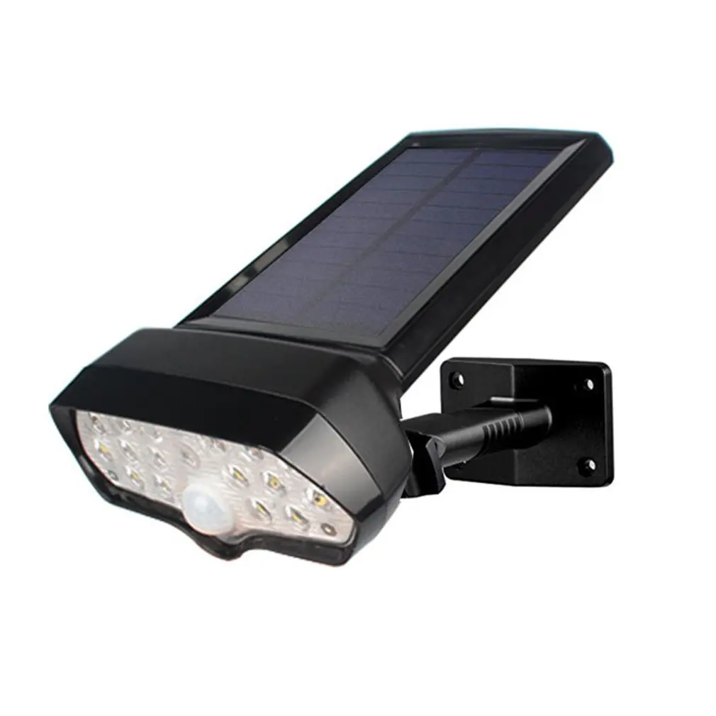 

Solar Light Outdoor Lighting 16 LED Home Courtyard Wall IP65 Solar Human Body Induction Light Wall LED Light