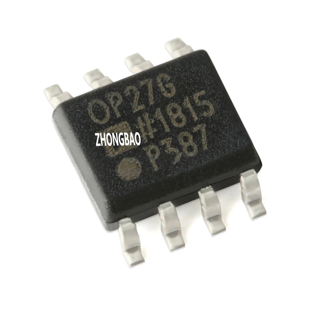 10 قطعة/الوحدة OP27 OP27G OP27GS OP27GSZ الدقة التشغيلية مكبر للصوت IC SOP-8 في المخزون