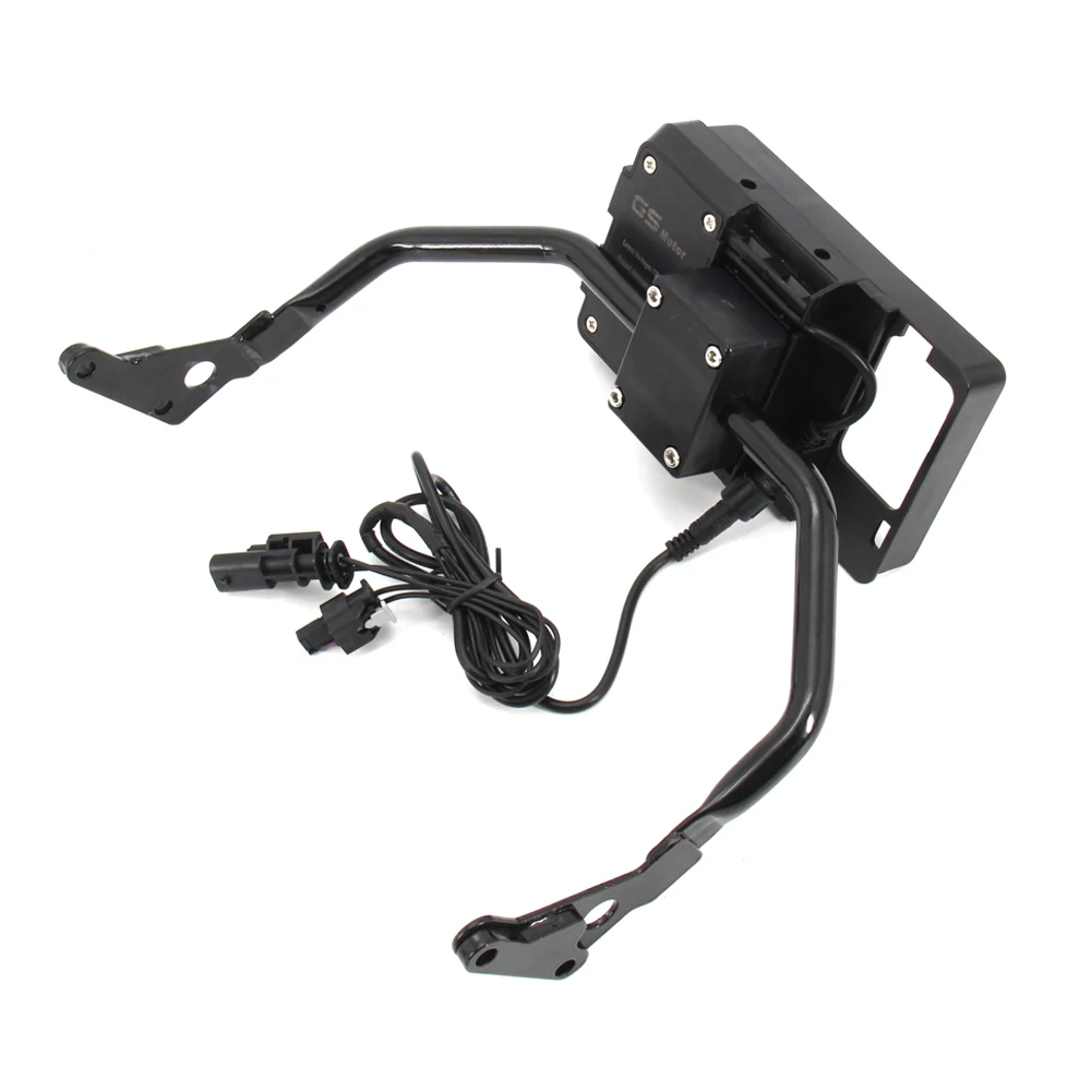 Moto UBS caricatore supporto per telefono cellulare staffa di navigazione GPS per BMW R1200GS LC ADV R1200 GS R1250GS R 1250 GS Adventure