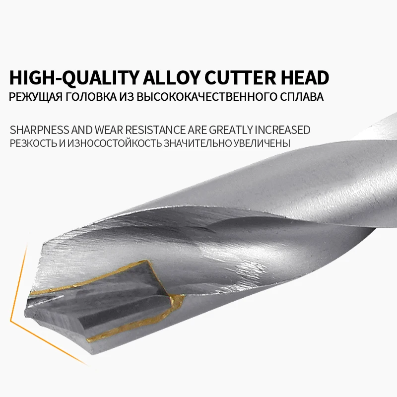 Lục Giác Vỏ Xi Măng Khoan Carbide Ngói Xi Măng Tường Gốm Lục Giác Vỏ Đặc Biệt Máy Khoan Bê Tông Tường Gạch Bit3-12mm
