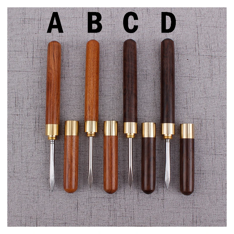 Tea Knife Sandalwood Stainless Steel Pu Er Dedicated Tea Needle Accessories Spiral Kitchen Accessories Free Shipping Items