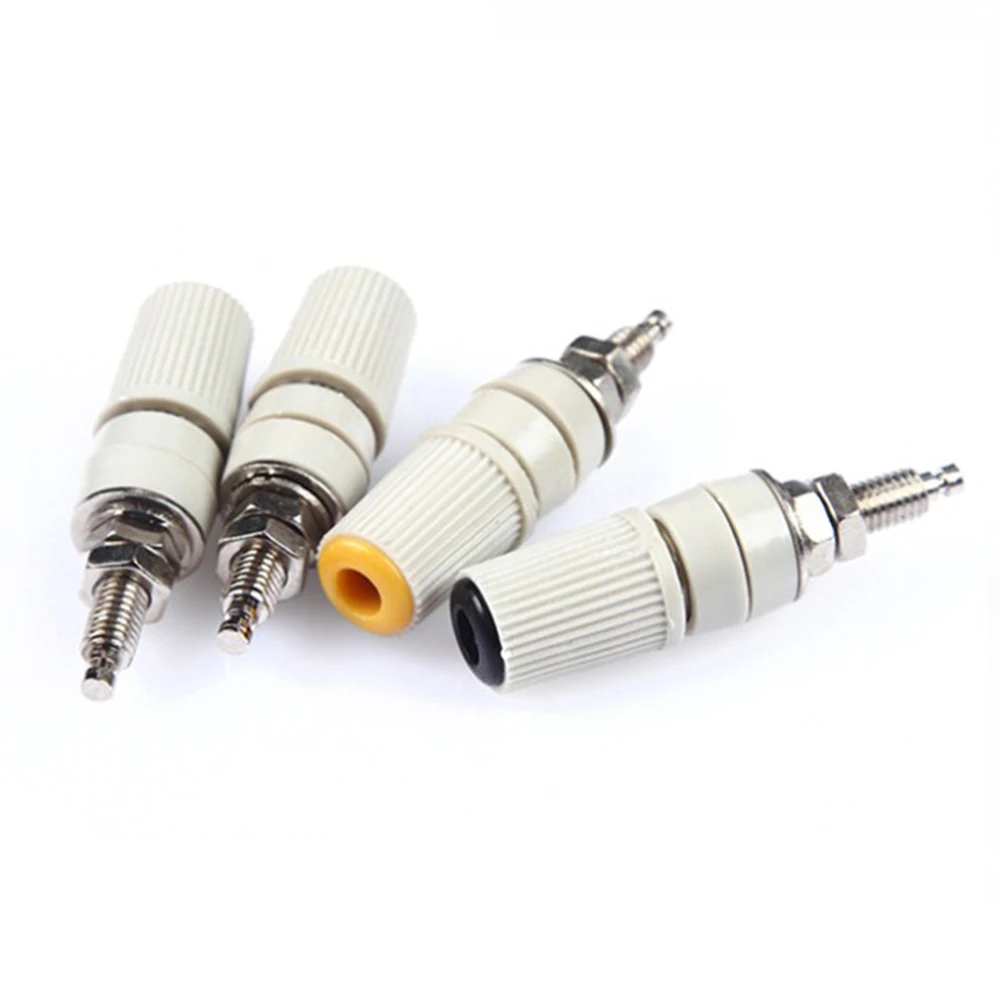Connettore per presa a pannello femmina a Banana da 4mm ad alta corrente da 4mm in ottone tipo M5