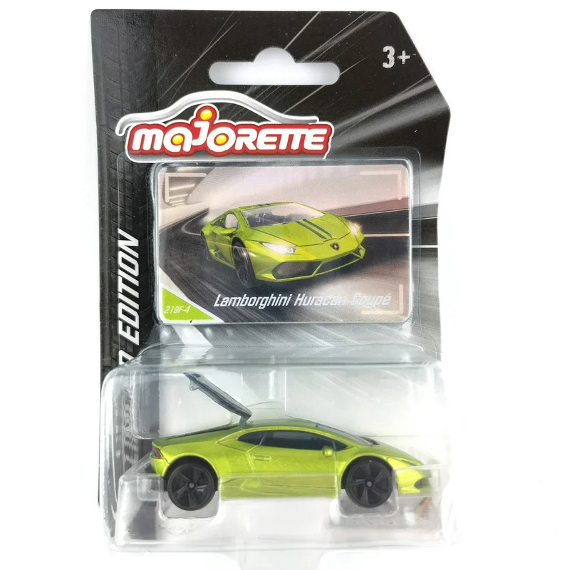 Majorette-Voitures moulées en édition limitée pour enfants, modèle réduit de LAMBORGHINI, Huracan coupé, 1/64, cadeau idéal