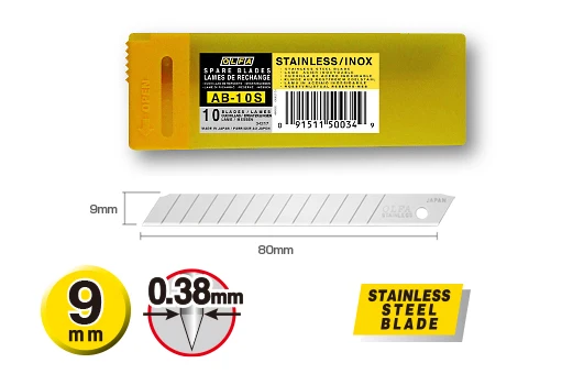 Olfa AB-10S Blad Fo… - image