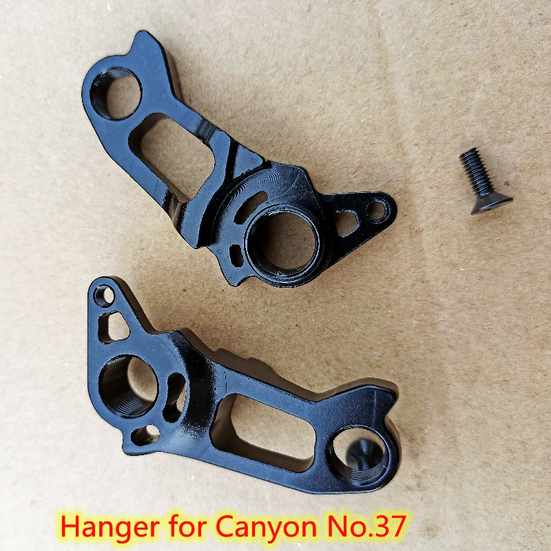 

1pc CNC Bicycle MECH dropout For Shimano CANYON No.37 Exceed CF SL M060 CANYON Exceed CF SLX M39 frame Gear derailleur hanger