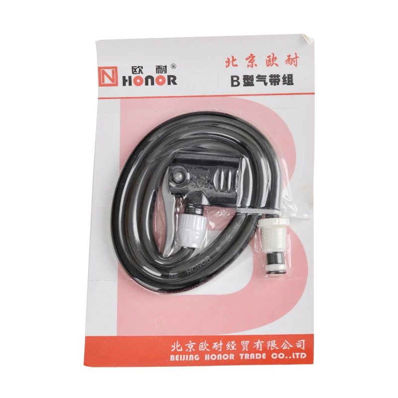 

Portable Inflator Accessories Hose Gas Band Car Hose high pressure Pump Repair Parts US Mouth 80cm Inflatable Pump Gas Band