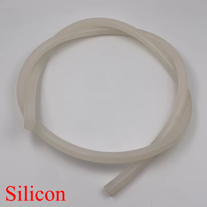 

Наружный диаметр VMQ, Круглый уплотнительный шнур из силикона и резины, 4 мм, 4,5 мм, 5 мм, 5,5 мм, 6 мм, 7 мм