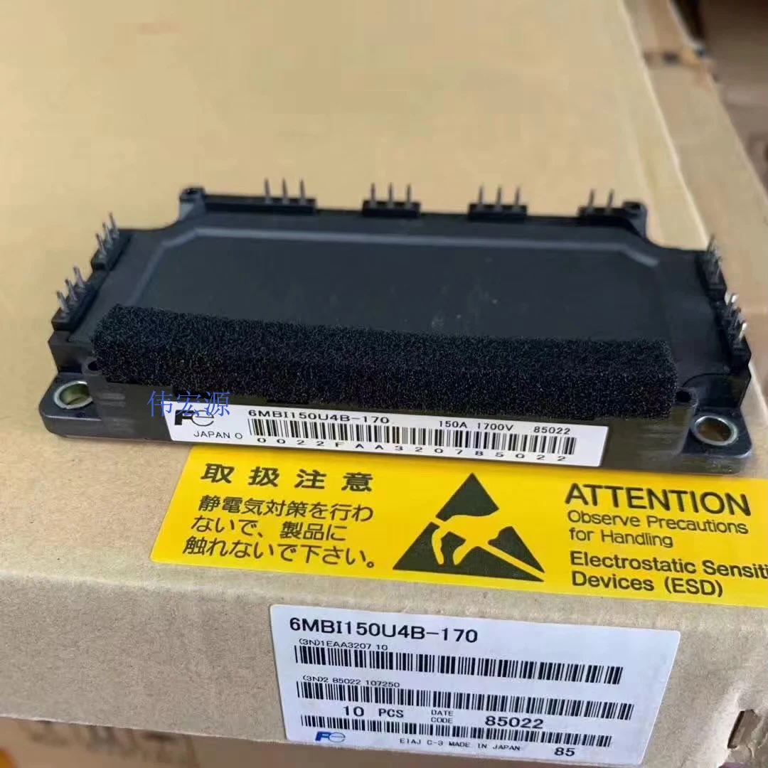 

Original 6MBI150U4B-170 IGBT module 6MBI150U4B-120 6MBI100U4B-120-50