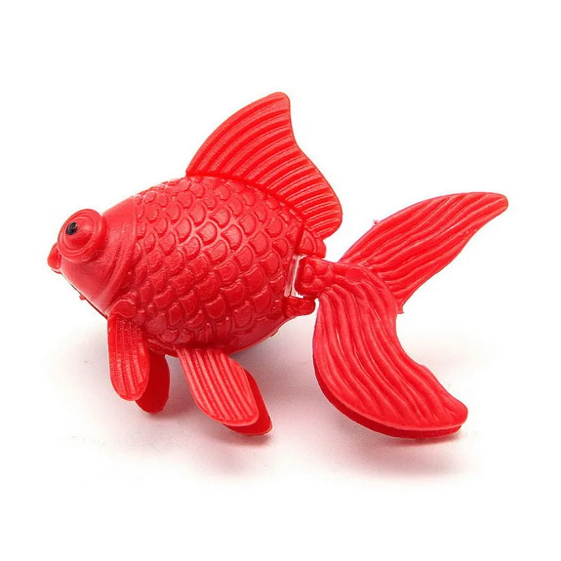 10pcs/lot Artificial Fish Small Tropical Fish Simulation Vivid Landscape Plastic Fake Fish Floating Aquarium Ornament Decoration