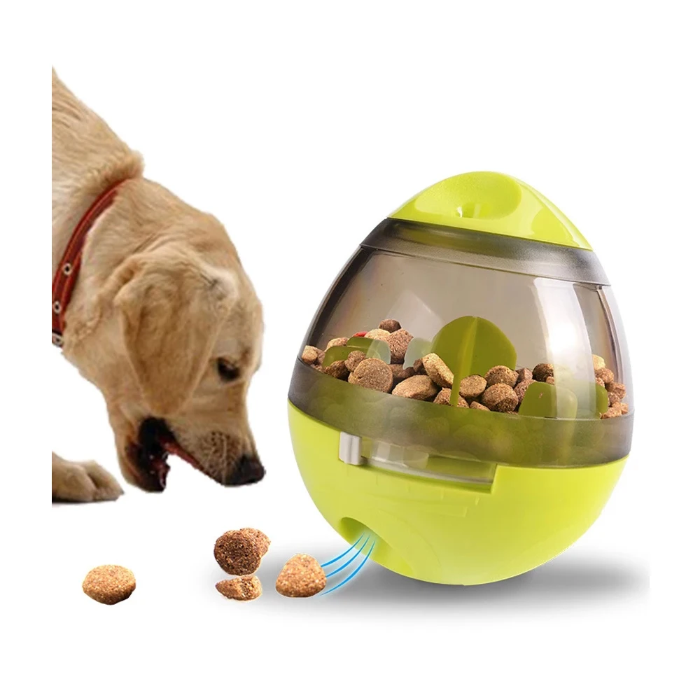 

Interactive Dog Toys IQ Food Ball Toy Smarter Food Dogs Treat Dispenser for Dogs Cats Playing Training Pets Supply Pet Toys