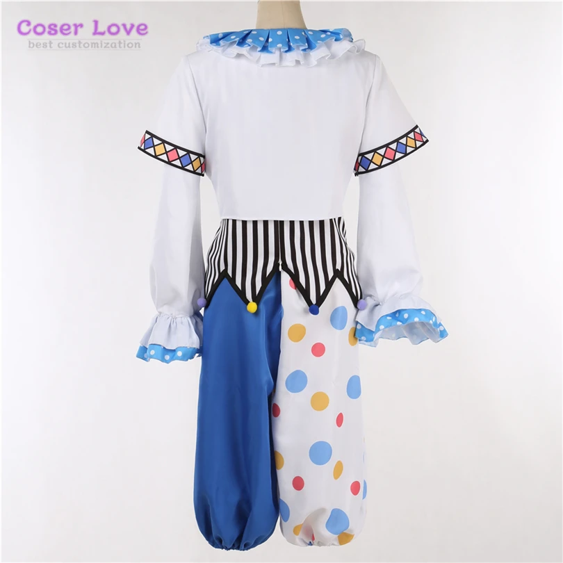 A3! The Luminous Circus Sakisaka Muku Cosplay Costume New Years Christmas Costume