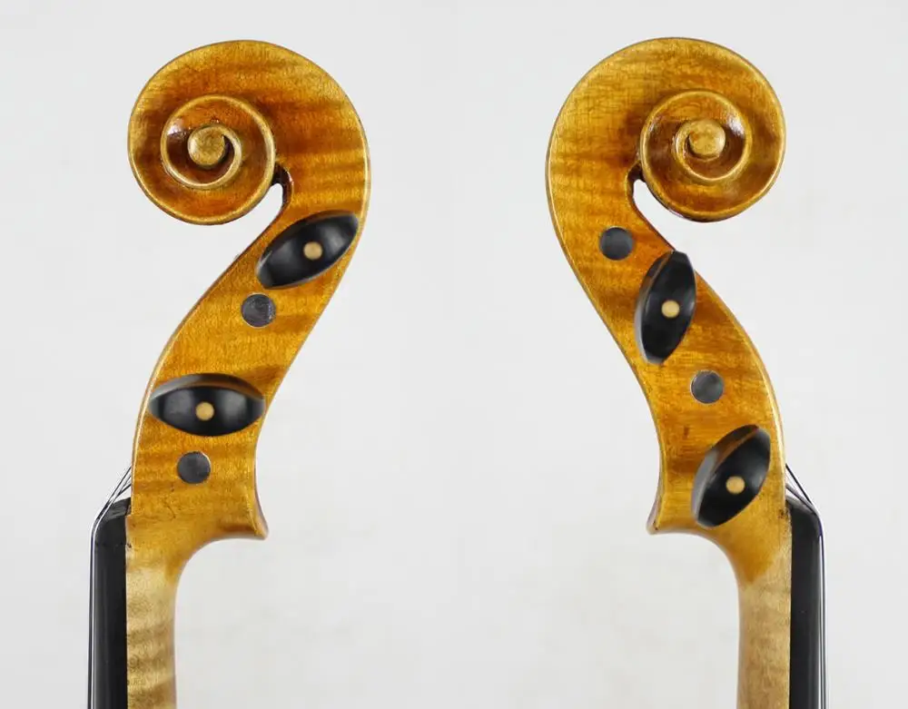 1 PC Back! A Strad Viola Copy,15,15.5, 16,16.5, inch Master Performance! Warm Deep Tone! and bow case! European Spruce！