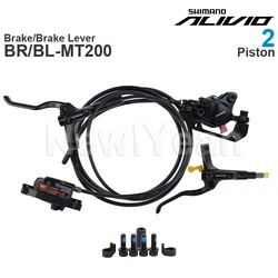 Shimano ALIVIO M3100 MT200 Hydraulic DISC brake Groupset MT200 Brake Lever and MT200 2-Piston Brake Caliper with Brake Hose