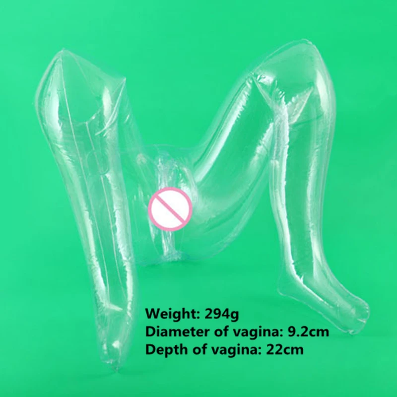 Easy To Store And Clean Inflatable Half Sex Doll Removable Vagina Real Pussy Sex Toy For Man