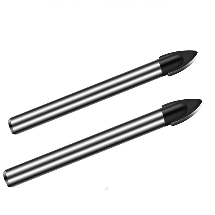 Ceramic glass triangle drill bit punching taking hole drill bit glass drill bit 5mm/6mm/8mm/10mm/12mm Multifunction Hole opener