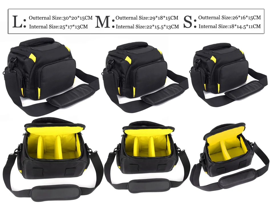 Sacoche Pour Nikon D610 D5000 D5500 D5100 D5200 D70 D5300 D60